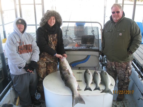 Nice Striped Bass